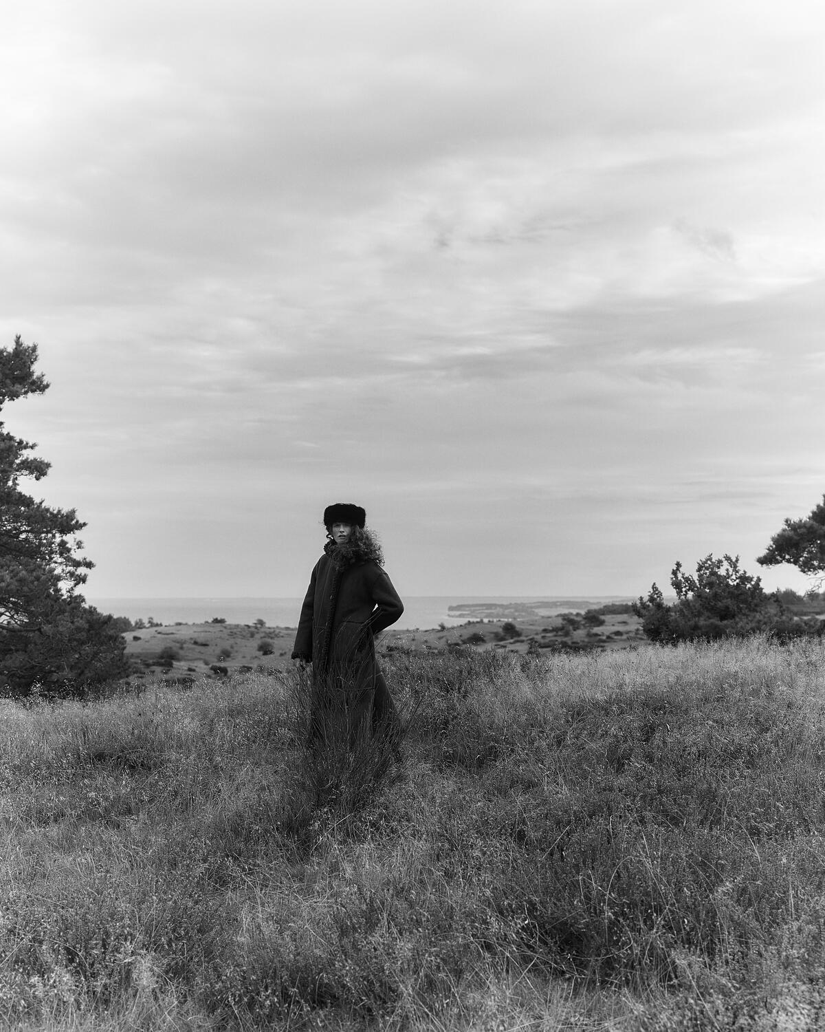 June Bucket hat - Seal Brown